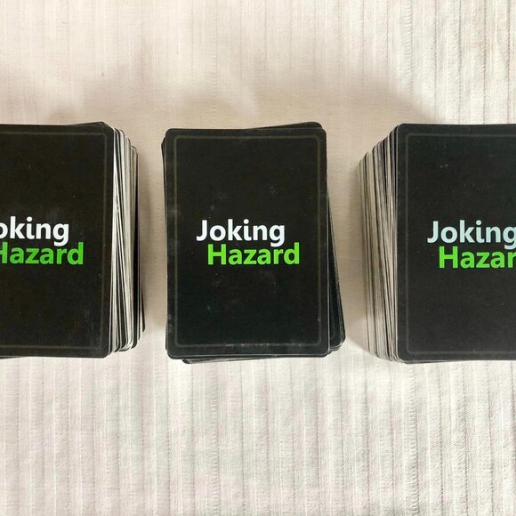 Joking Hazard Offensive Card Complete Adult Party Game - Picture 2 of 8